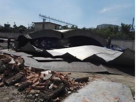 鄭州國家油脂儲(chǔ)備庫拆除